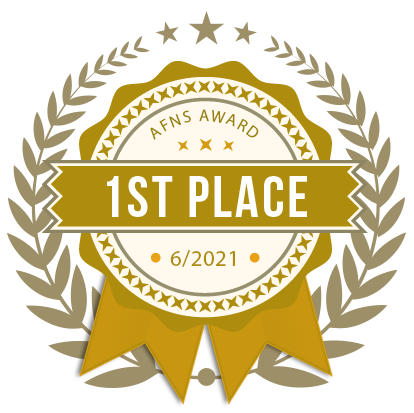 AFNS Award Platz 1